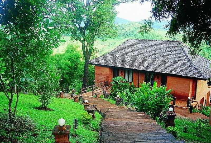 Chiang Rai Valley Resort @Doi Hom Fha Mecsan Kültér fotó